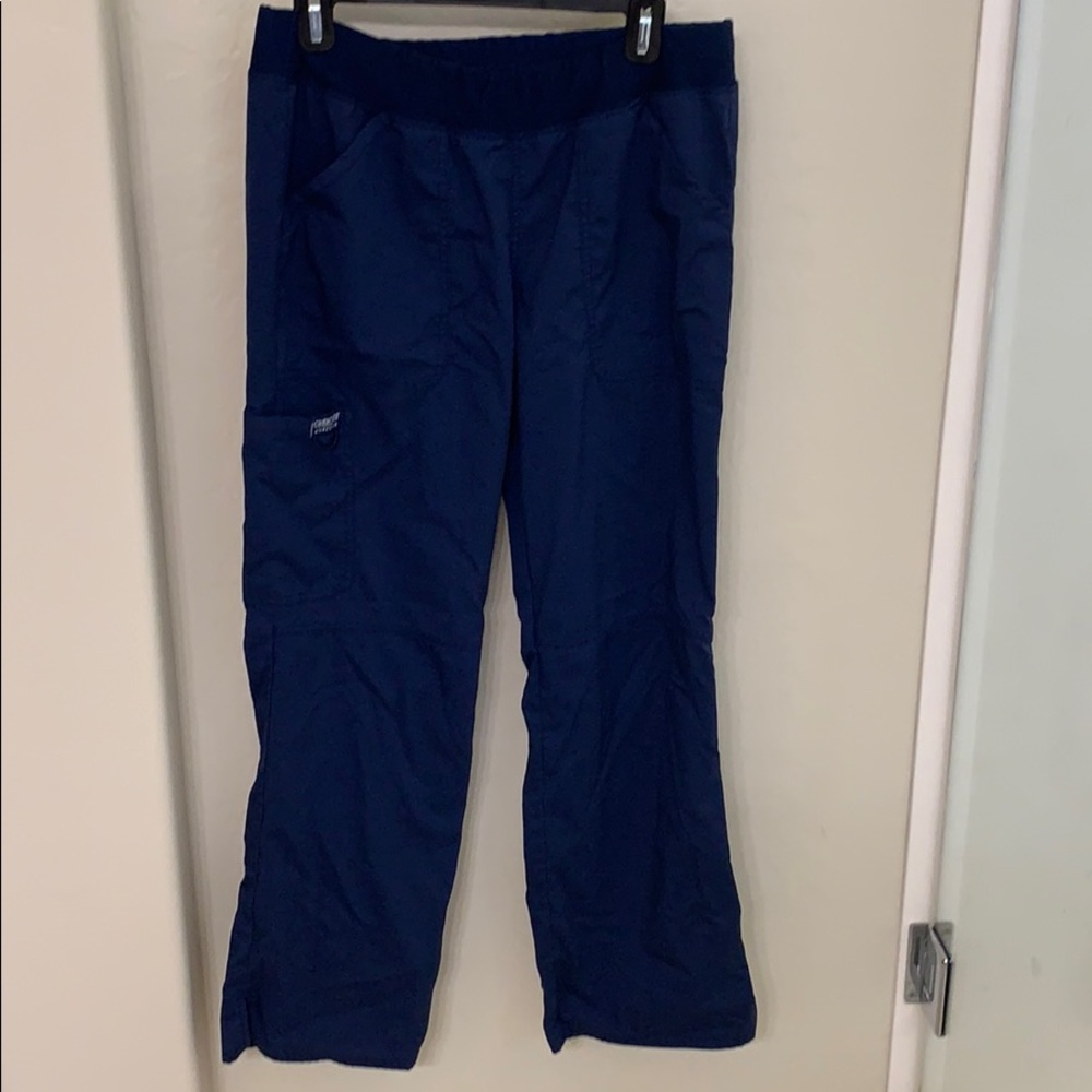 Cherokee authentic work wear scrub navy blue